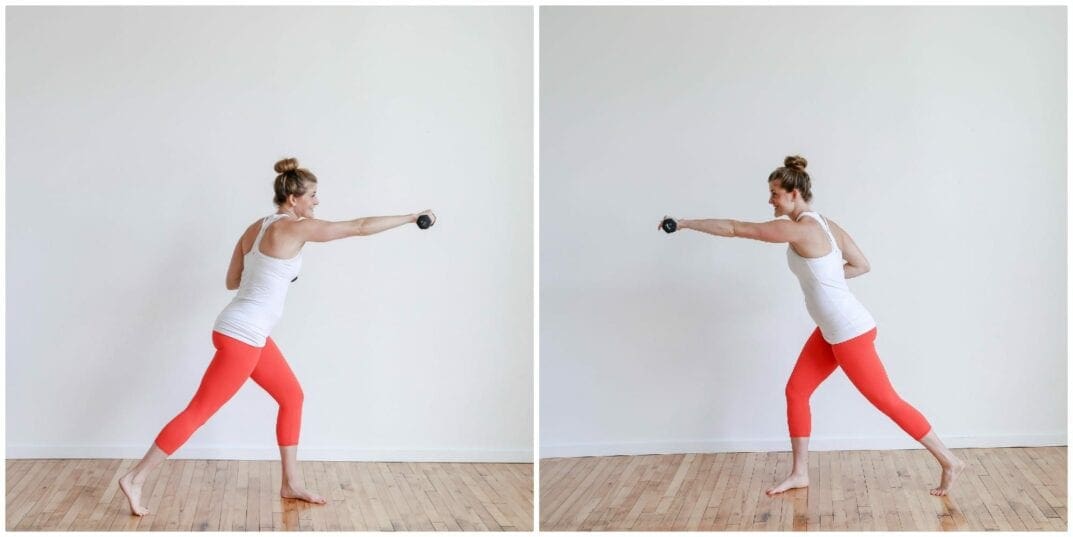 30-Minute Cardio Barre Boxing Workout | Nourish Move Love