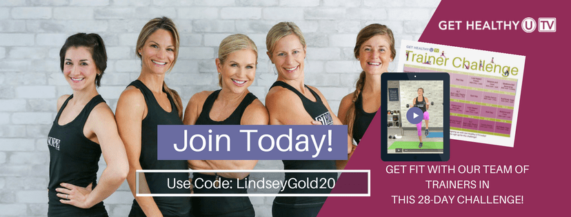 Get Health U TV Trainer Challenge Footer
