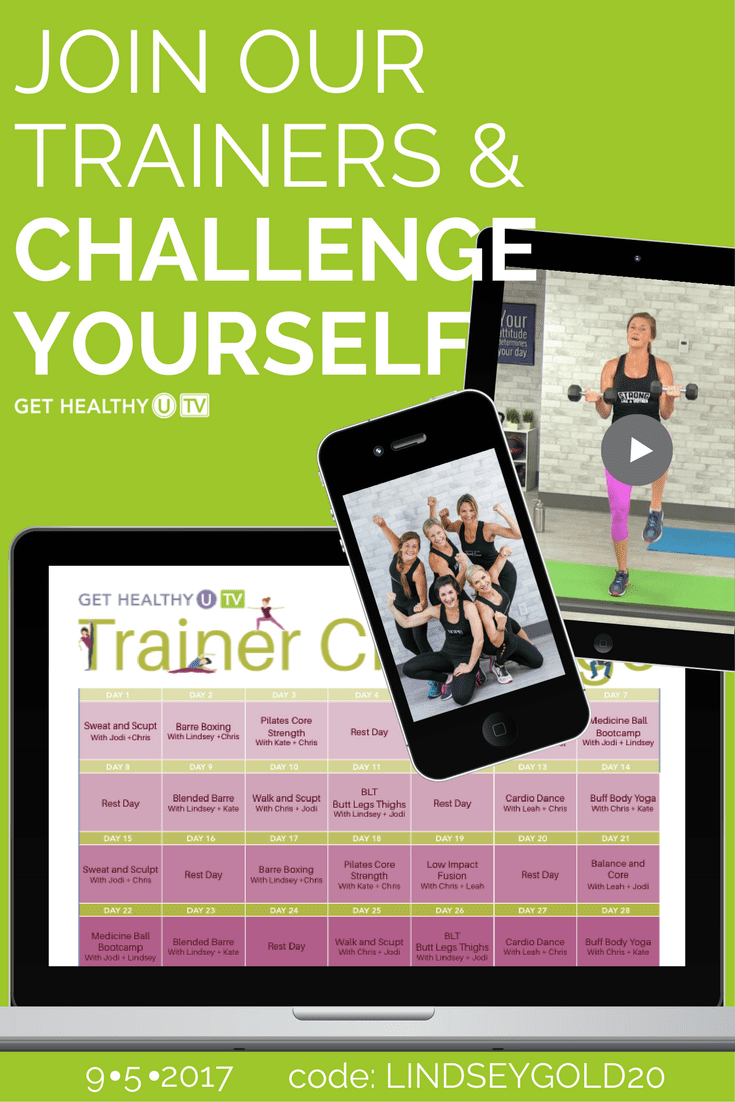 28-Day GHUTV Trainer Challenge | www.nourishmovelove.com