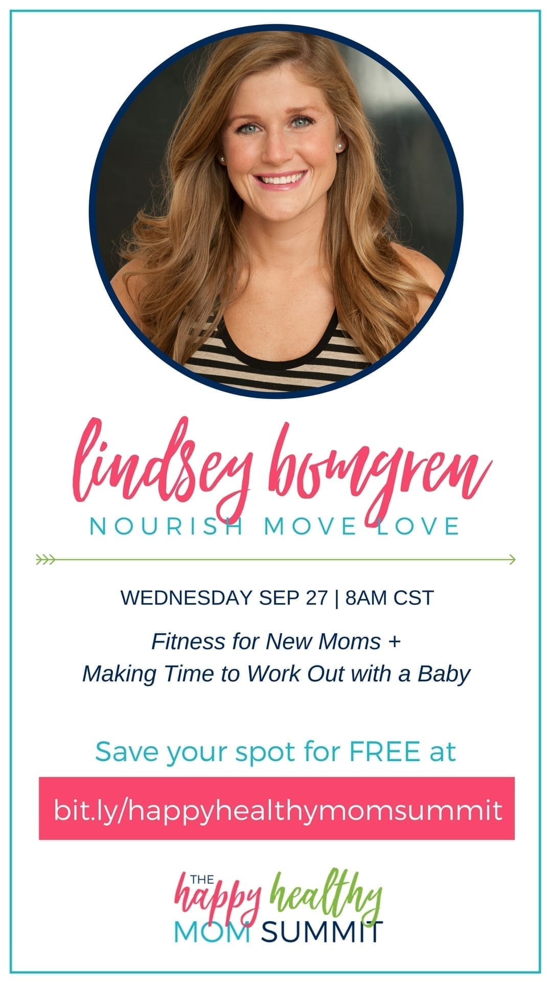 Healthy Happy Mom Summit