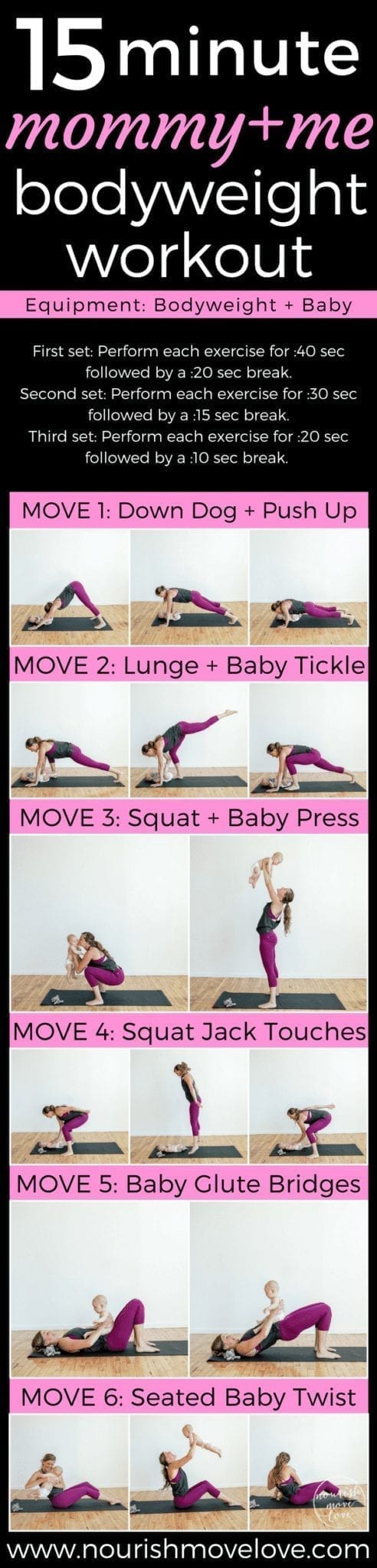 mommy and me workout outfits