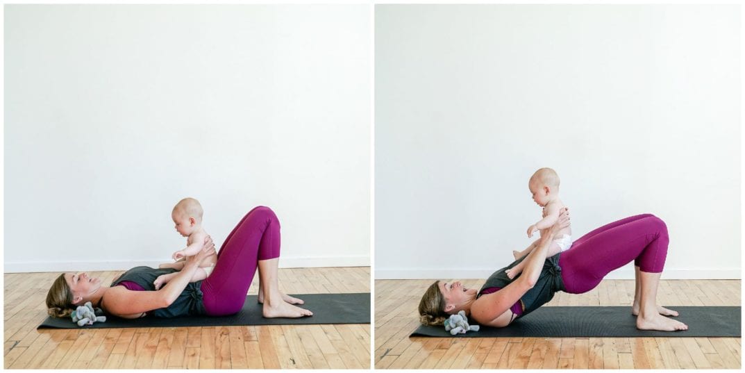 Baby Glute Bridges