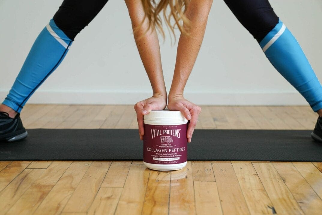 Vital Proteins Dark Chocolate Blackberry Collagen Peptides