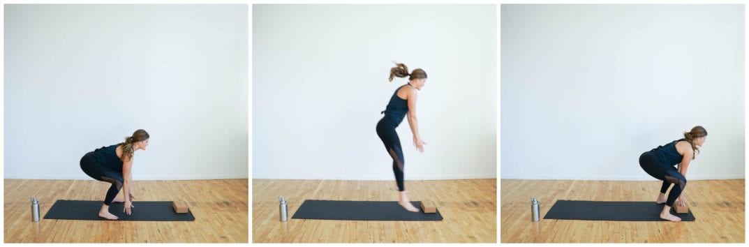 Forward + Back Hops