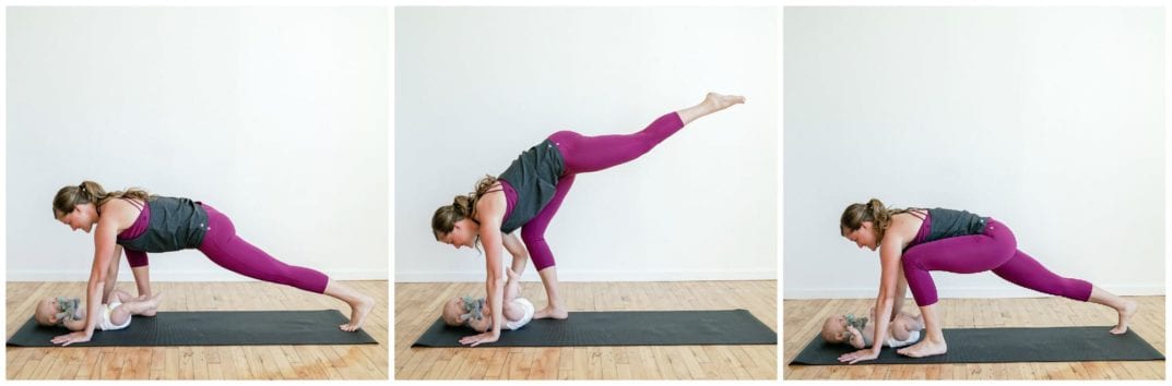 Launcher Lunges + Baby Tickle
