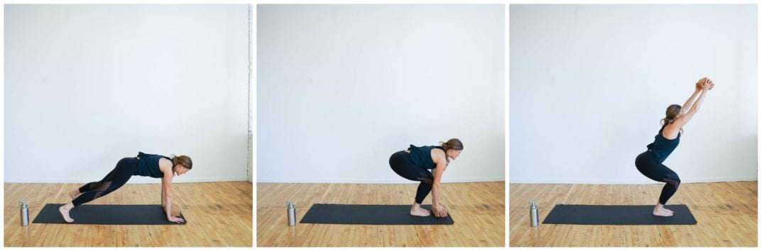 Pop Up + Block Shoulder Rais