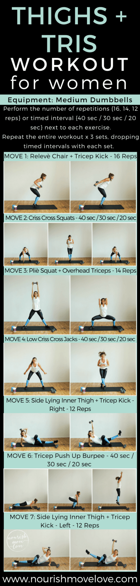 inner thigh workout with dumbbells