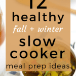 slow cooker recipes for fall