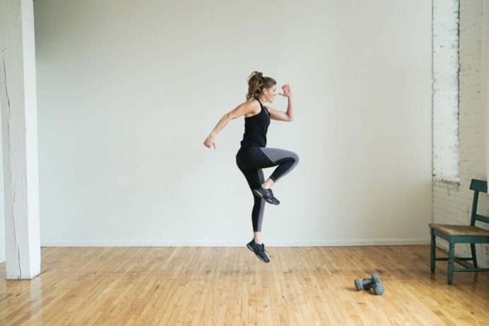 7 Dumbbell Shoulder Exercises for Women (Video) | Nourish Move Love