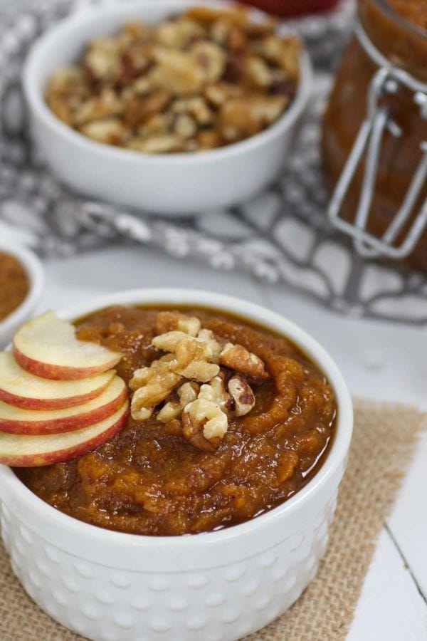 Slow Cooker Pumpkin Applesauce 