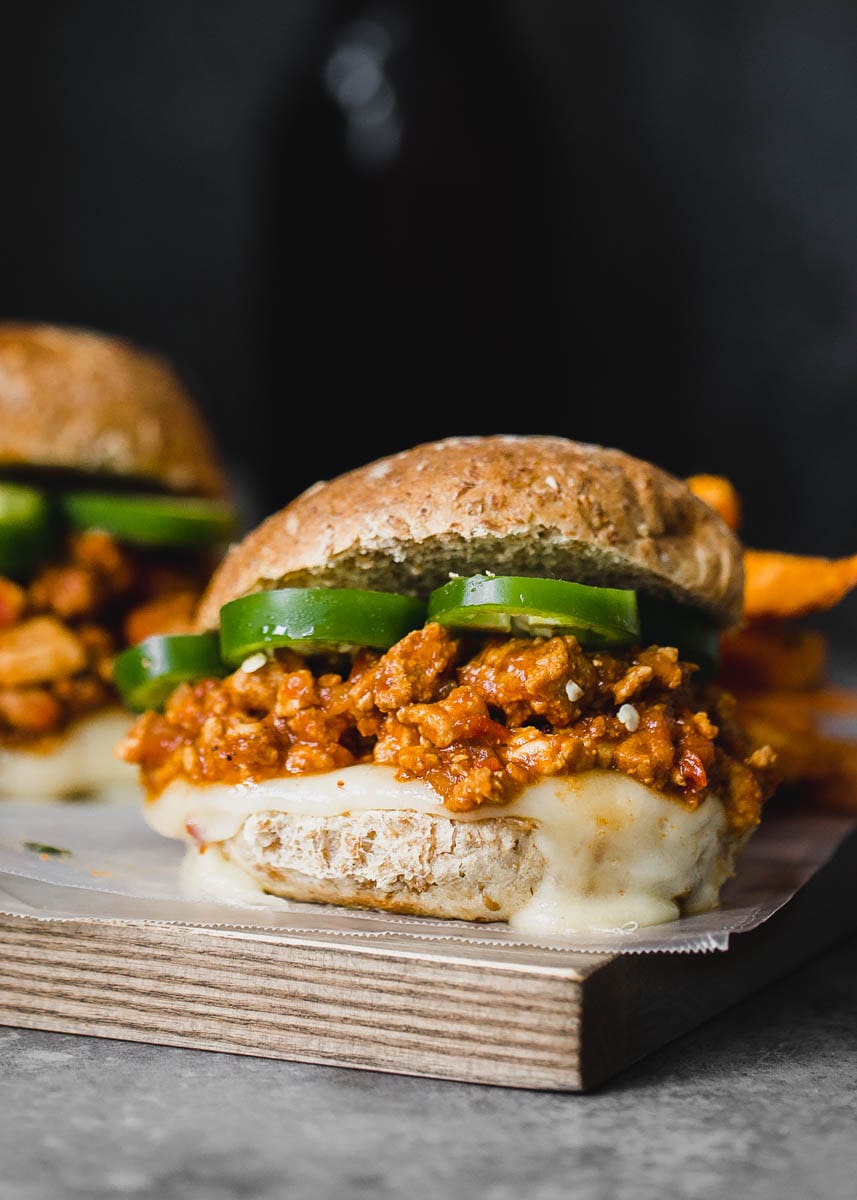 Healthy Turkey Sloppy Joes