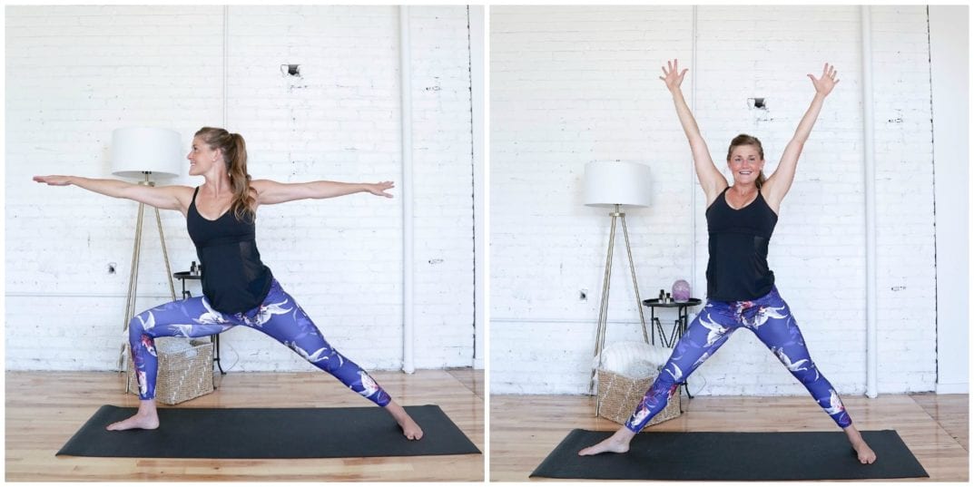 Beginner HIIT Cardio Yoga Workout Nourish Move Love