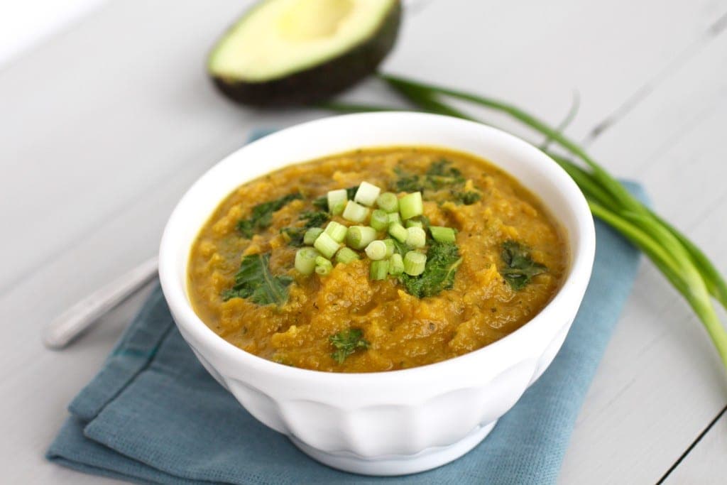 Creamy Butternut Squash Soup 