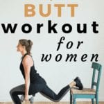 Legs and Butt Workout for Women | www.nourishmovelove.com