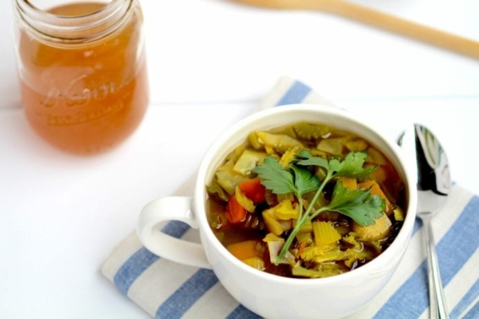 Slow Cooker Detox Soup