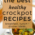 healthy crockpot recipes