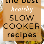 healthy slow cooker recipes