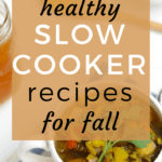 healthy crockpot recipes for fall