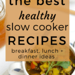 healthy crockpot recipes for fall