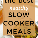 slow cooker recipe ideas | slow cooker meals