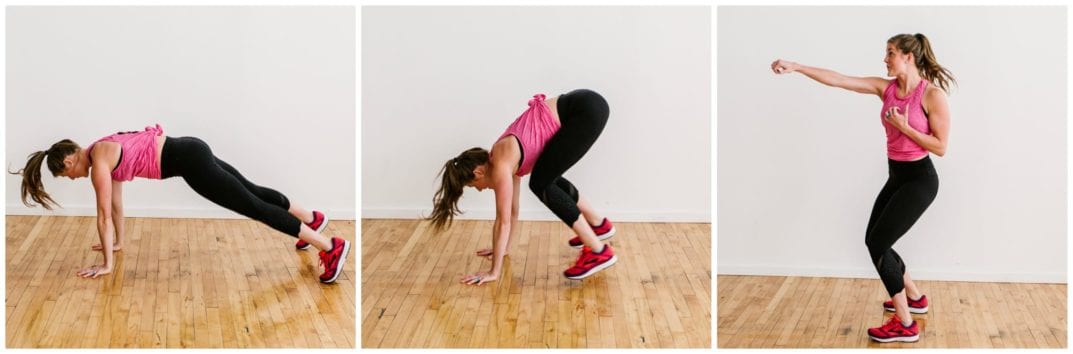 combat burpee | burpee workout