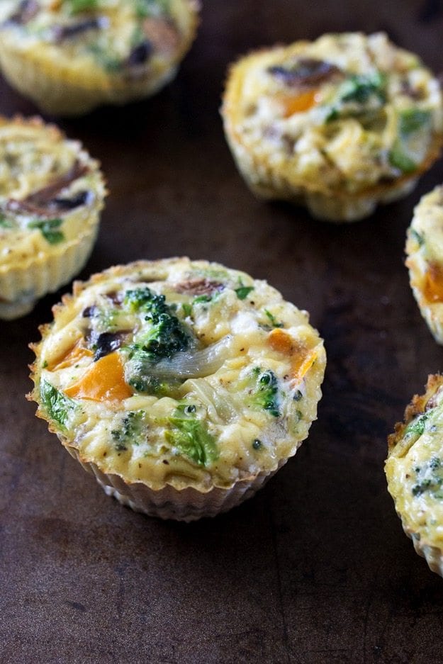 Healthy Baked Egg Cups 
