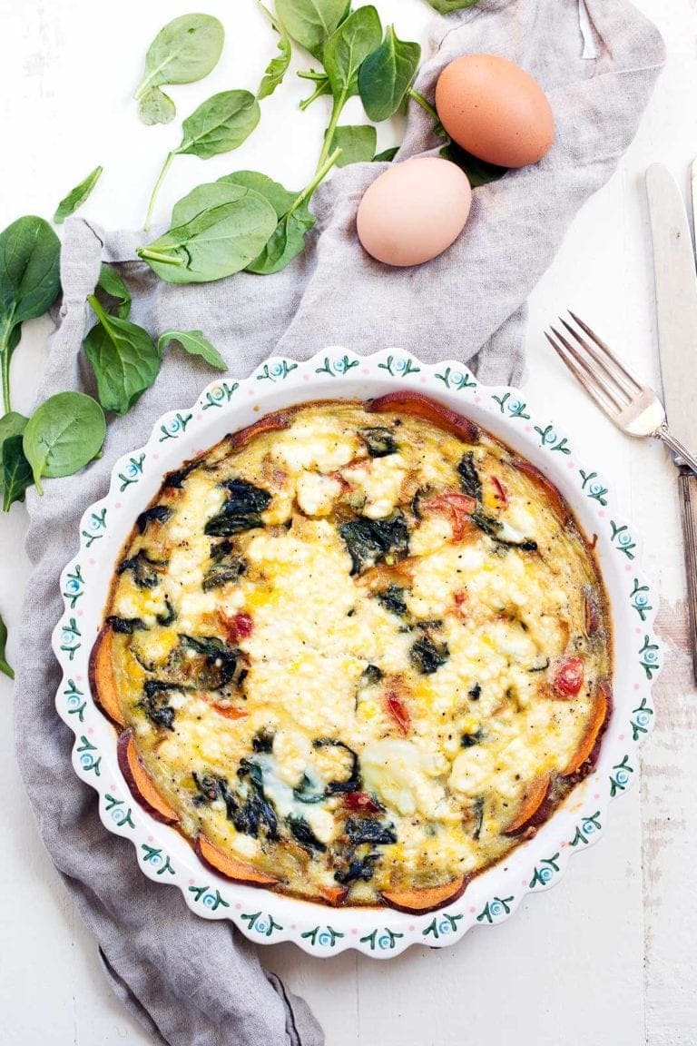 20 Healthy Meal Prep Egg Bake Recipes | Nourish Move Love