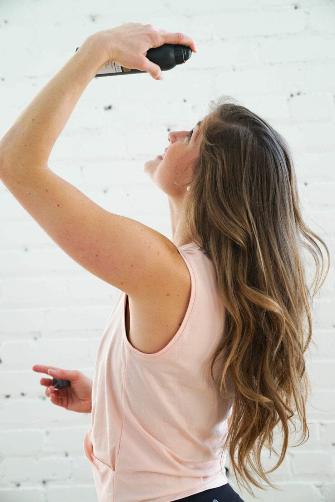 Dry Shampoo - gym bag essentials 