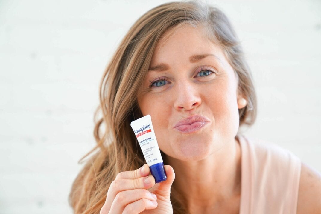 Aquaphor - gym bag beauty essentials 