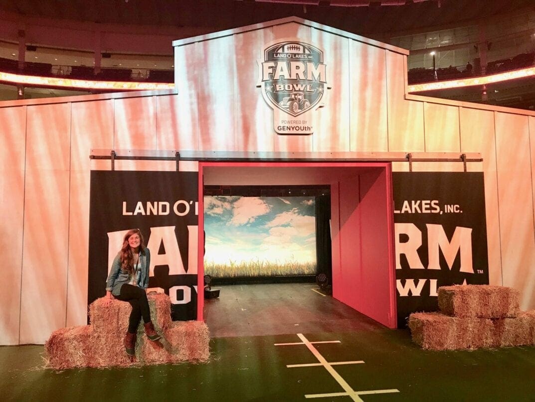 Every Day Is Game Day Land O’Lakes Farm Bowl Nourish Move Love