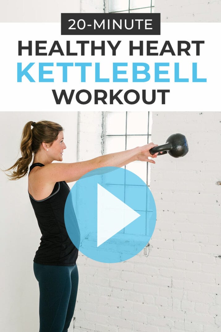 Kettlebell Cardio Workout (AMRAP) Nourish Move Love
