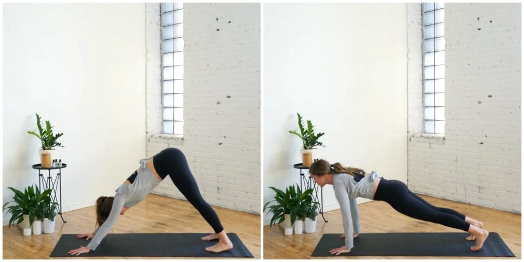 Downdog and Plank | Energizing Yoga Flow