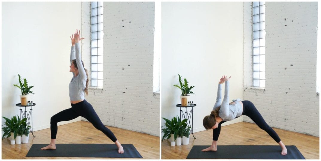 flow yoga mat air Nourish  Yoga Move Beginners Energizing Love 8  Poses for