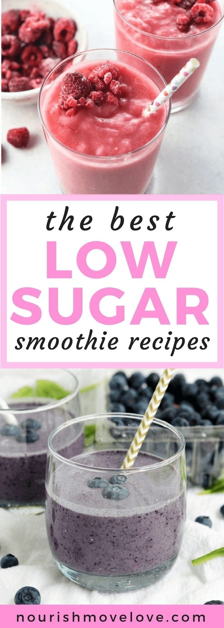 The Best Low Sugar Smoothie Recipes Nourish