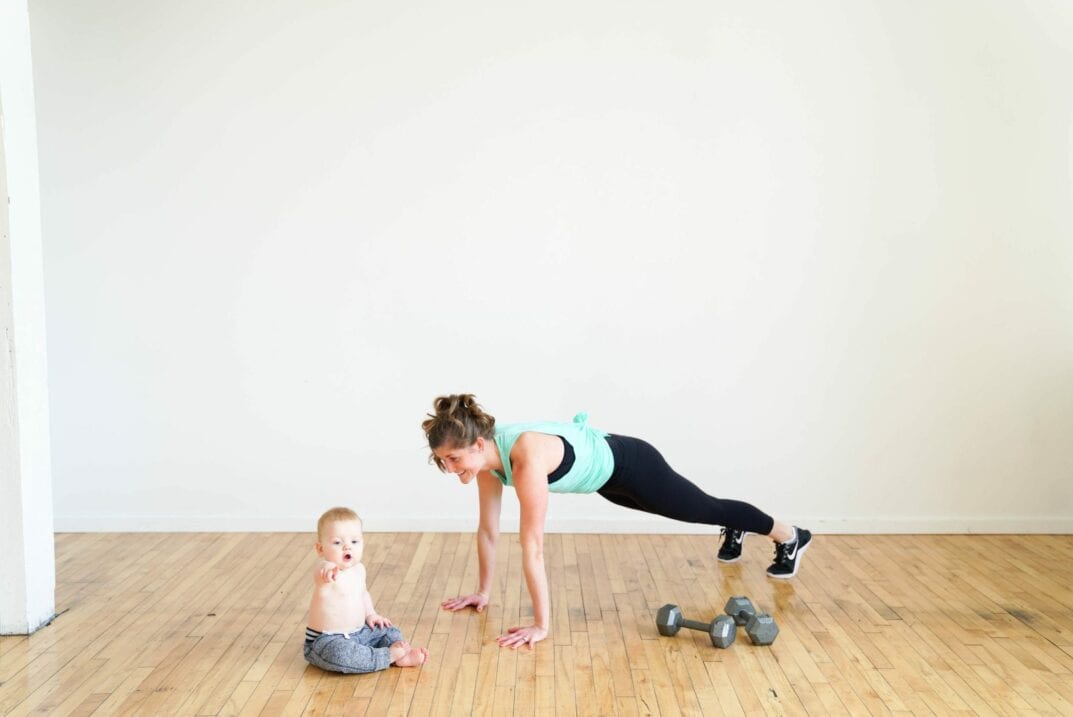 The Best Strength Hiit Home Workout For Women Nourish Move Love