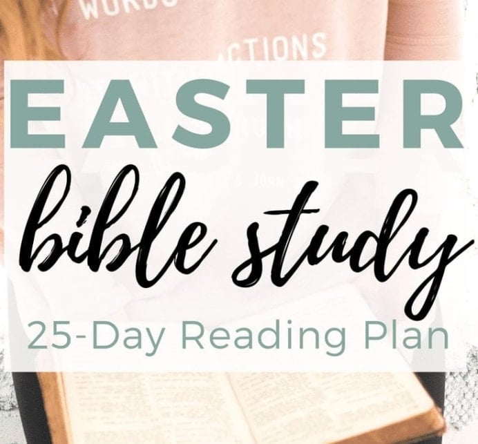 Easter Scripture Reading Challenge Feature
