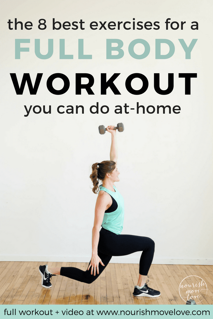 The Best Strength Hiit Home Workout For Women Nourish