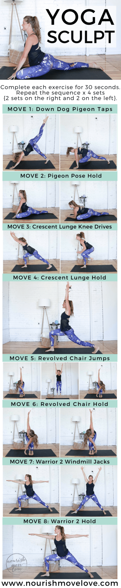 yoga mat exercises for beginners