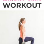 Pin for Pinterest of legs back and biceps workout