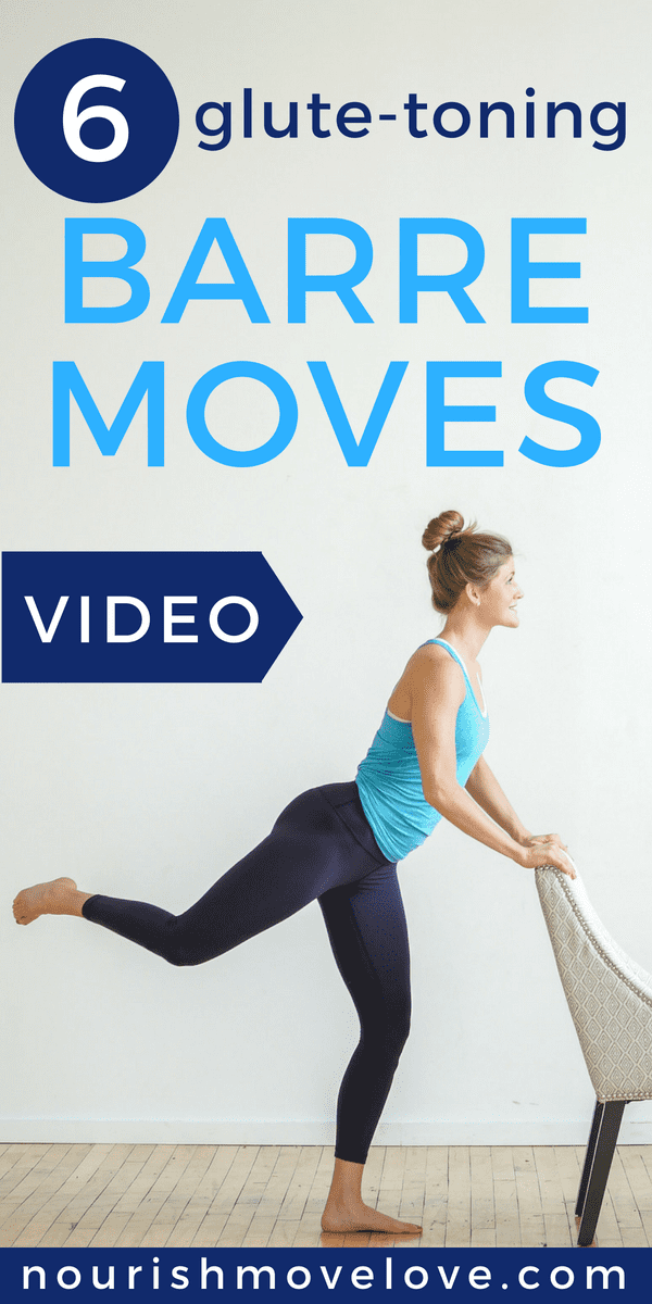 6 Glute Toning Barre Moves