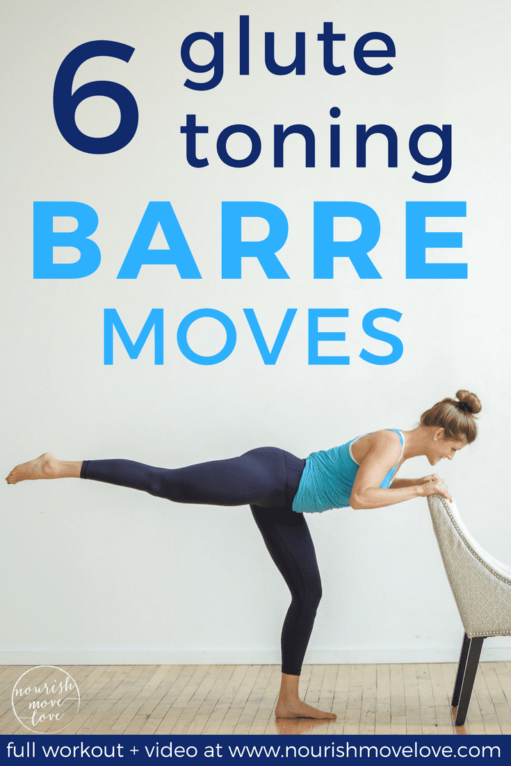 6 Glute Toning Barre Moves