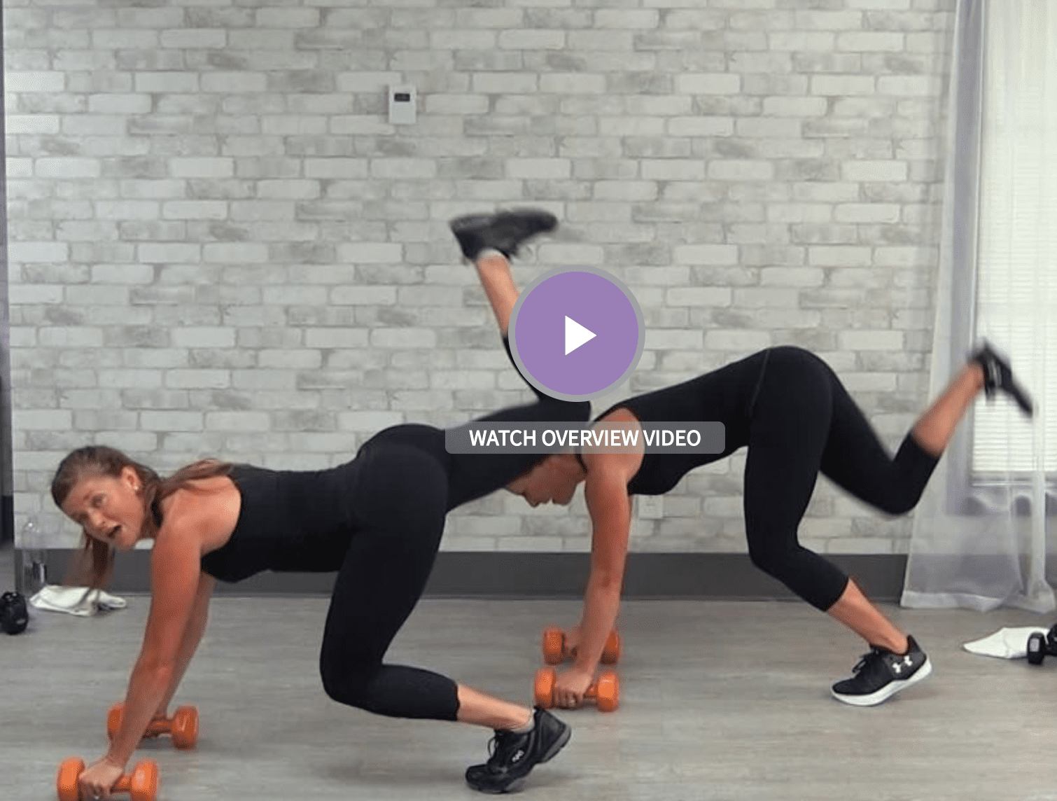 Free 45-Minute, Butt, Legs + Thighs At-Home Workout Video