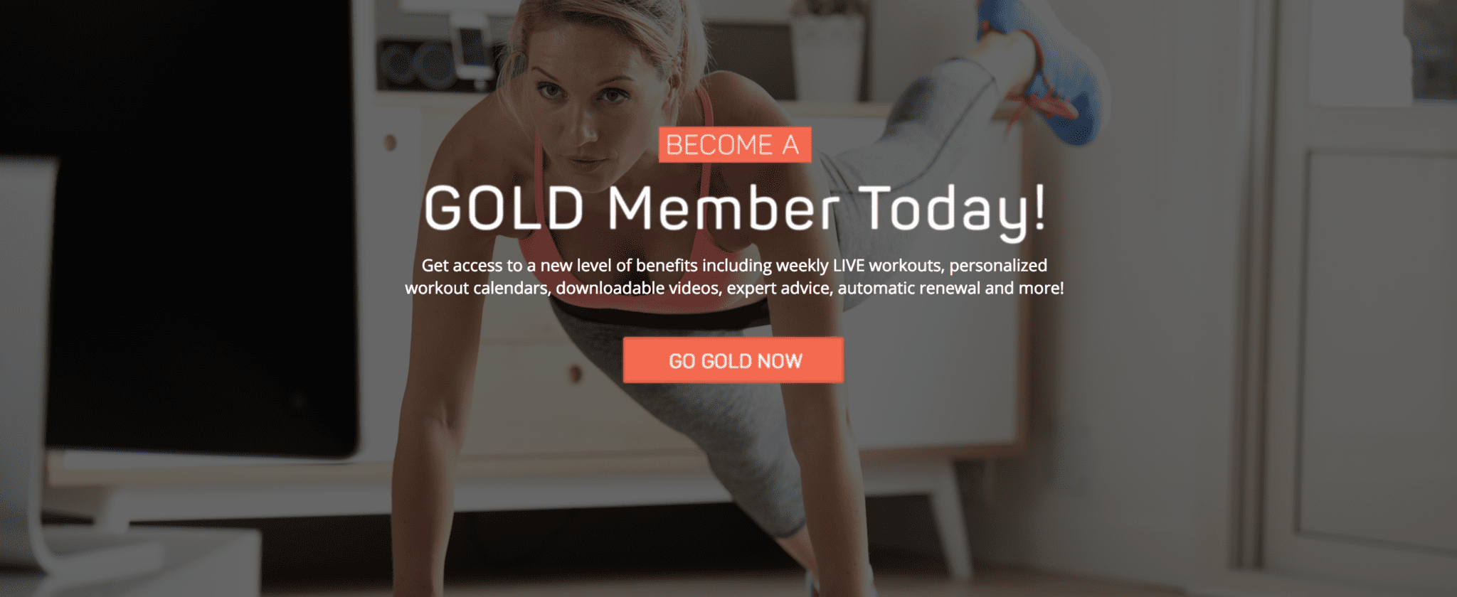 Get Healthy U TV Gold Member
