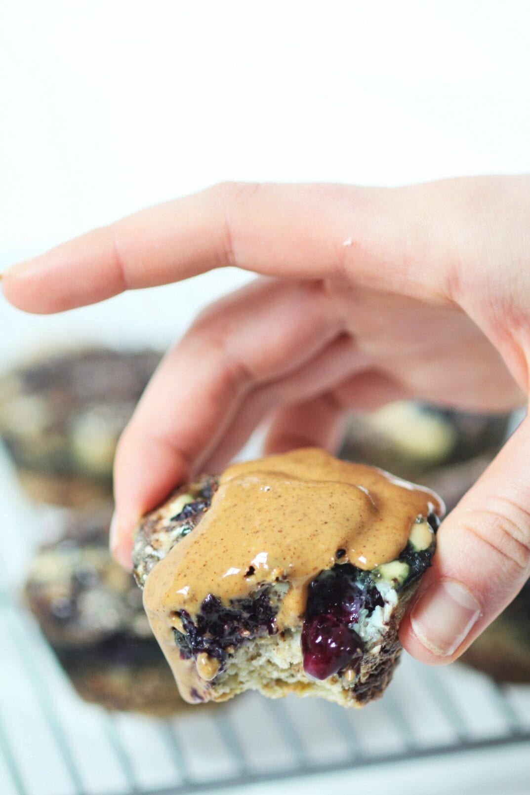 Blueberry Oatmeal Meal Prep Muffins