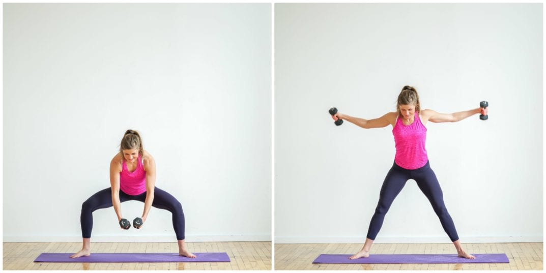 20-Minute Cardio Barre Home Workout | Nourish Move Love