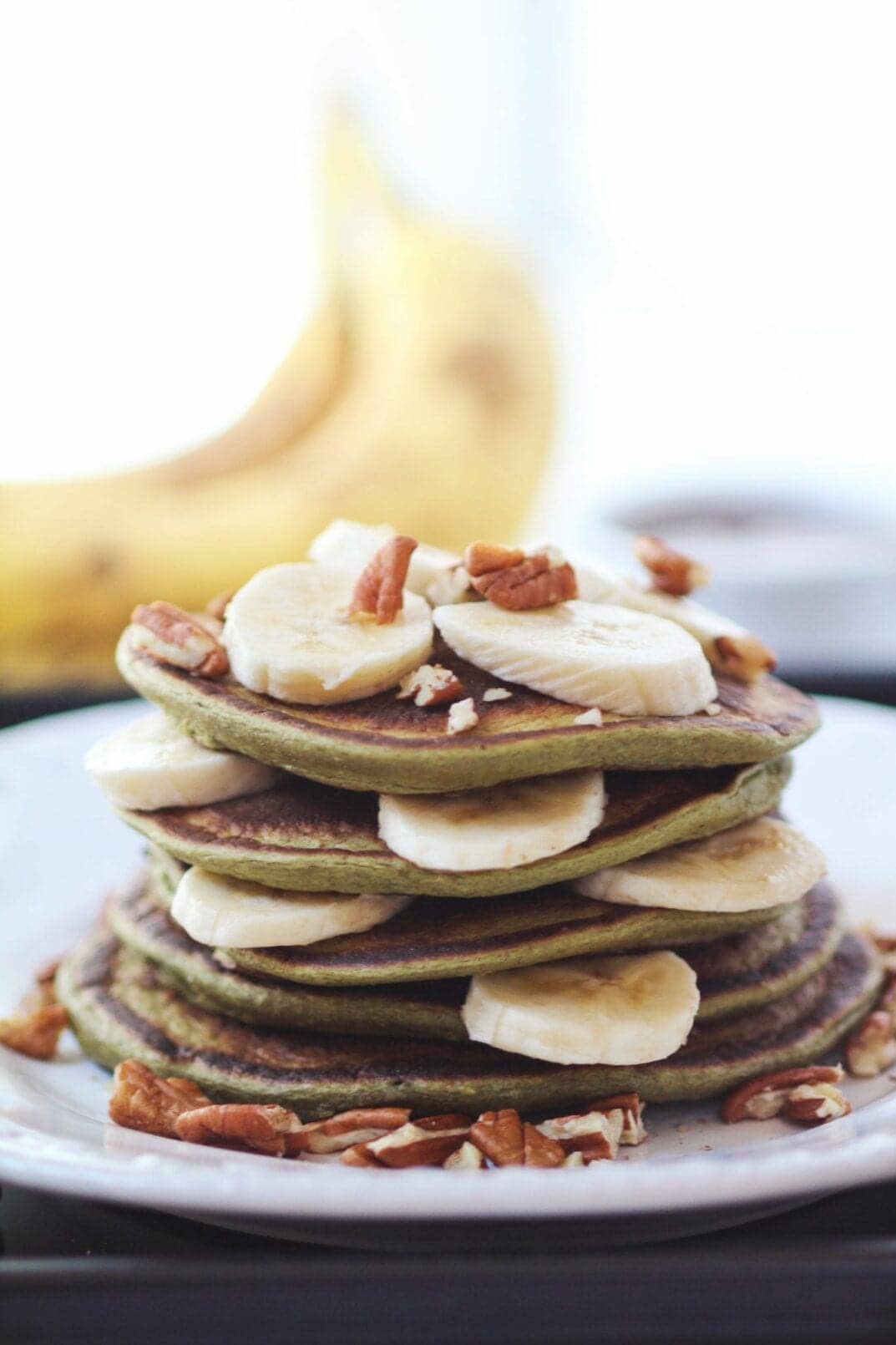 meal prep spinach banana pancakes Nourish