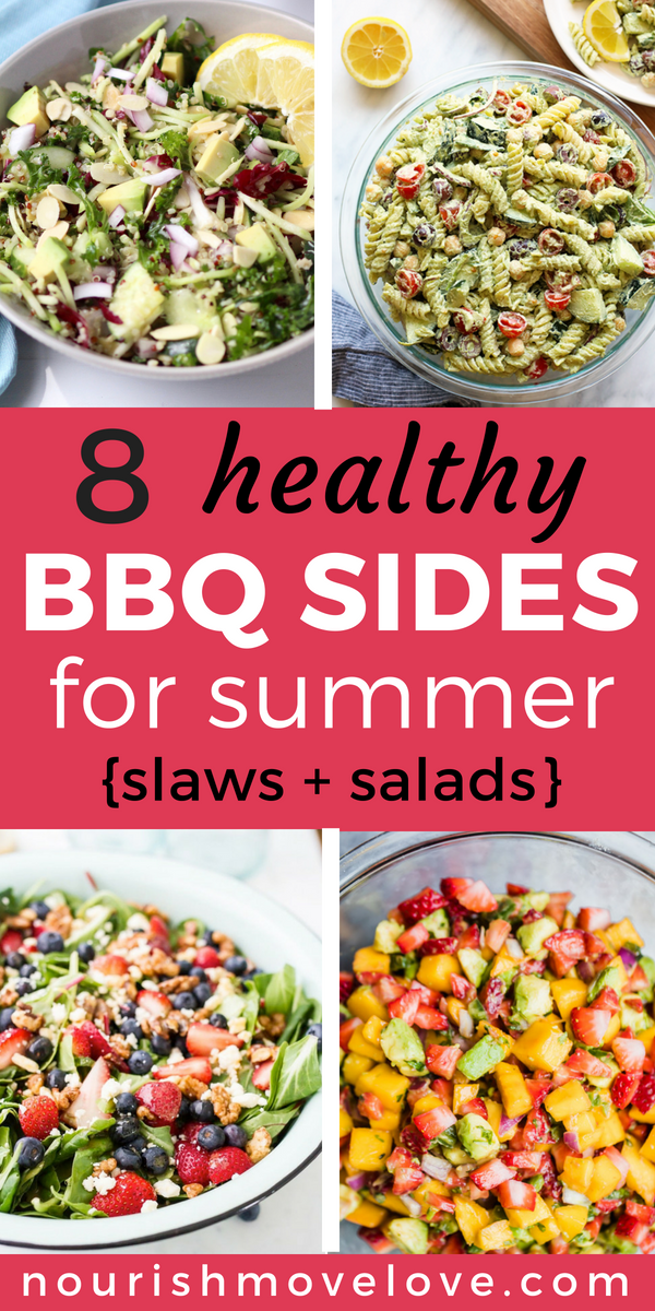 8 Healthy BBQ Sides