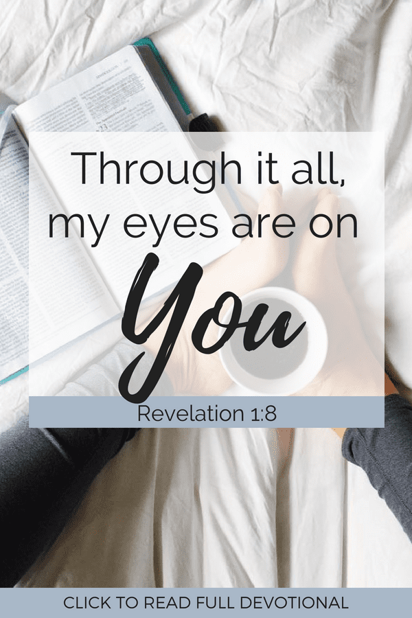 Revelations 1:8 Devotional