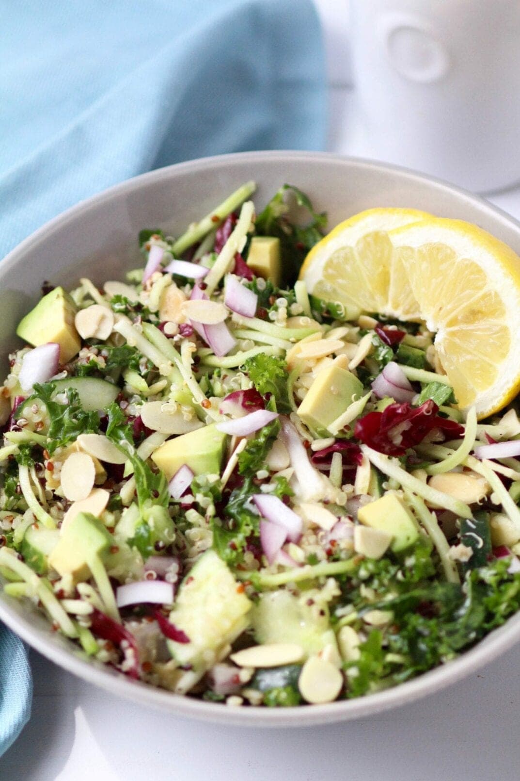 Quinoa Salad| 8 healthy bbq side dishes | www.nourishmovelove.com