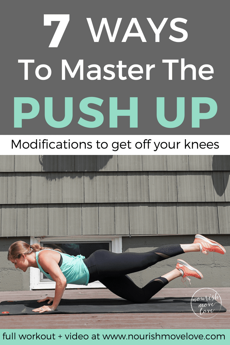 7 Push Up Modifications